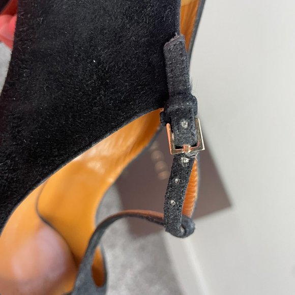 Authentic Gucci Peep Toe Heel -*Ships in box* Size 38 - Picture 9 of 15